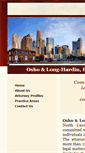 Mobile Screenshot of oshoandlonghardin.com